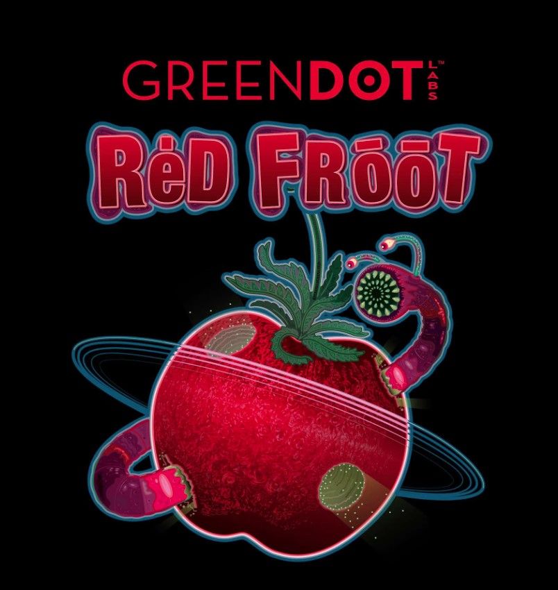 Bud Red Froot