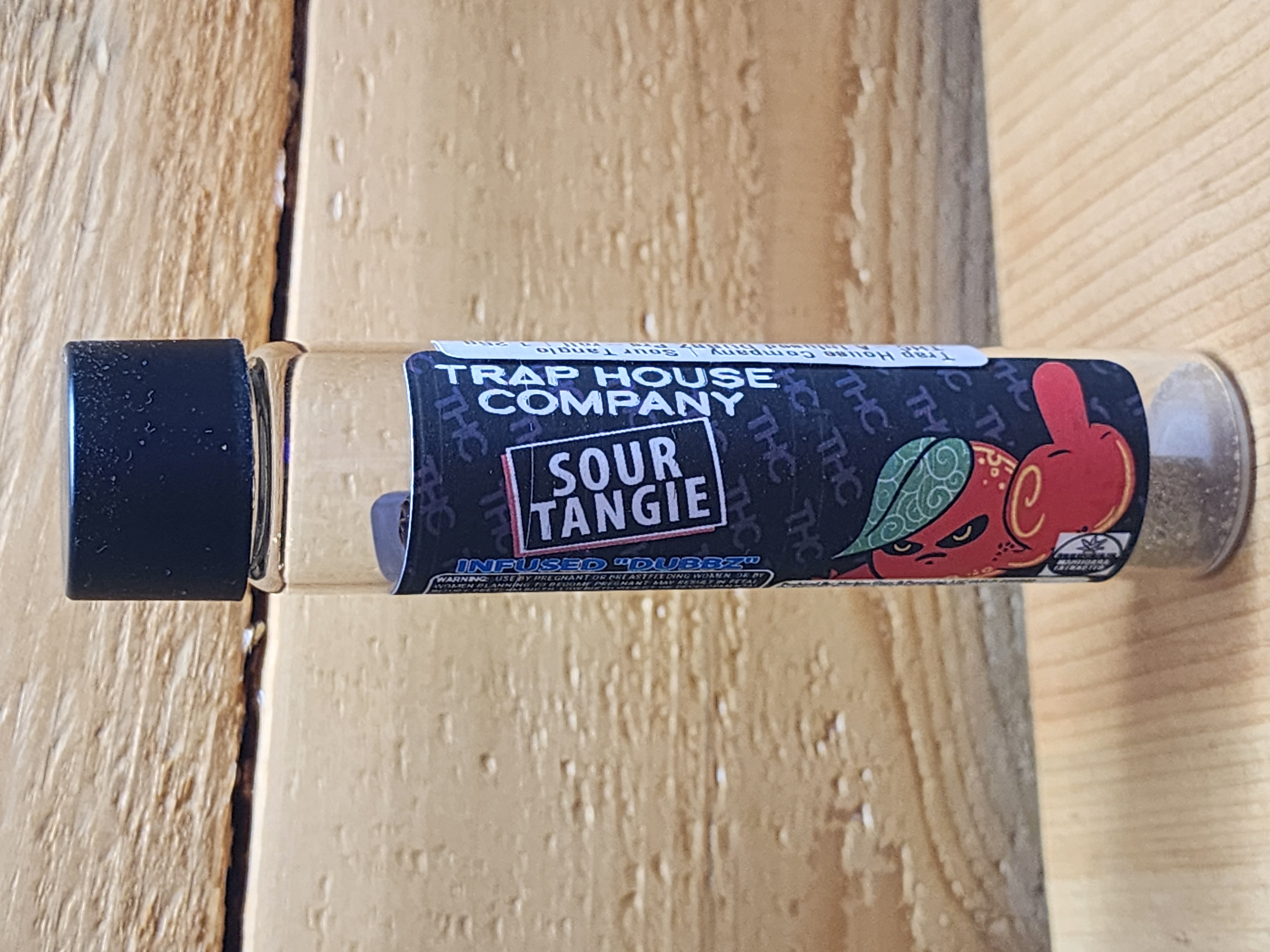 Trap House Company | Sour Tangie THC-A Infused DUBBZ Pre-roll I 1.25g