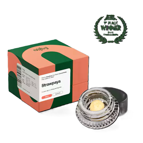 MFNY | Strawpaya | Sativa | Live Resin Badder | 1g