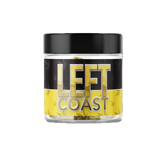 Left Coast | Divorce Cake | Liquid Diamonds Live Resin Infused Ground Flower 7g