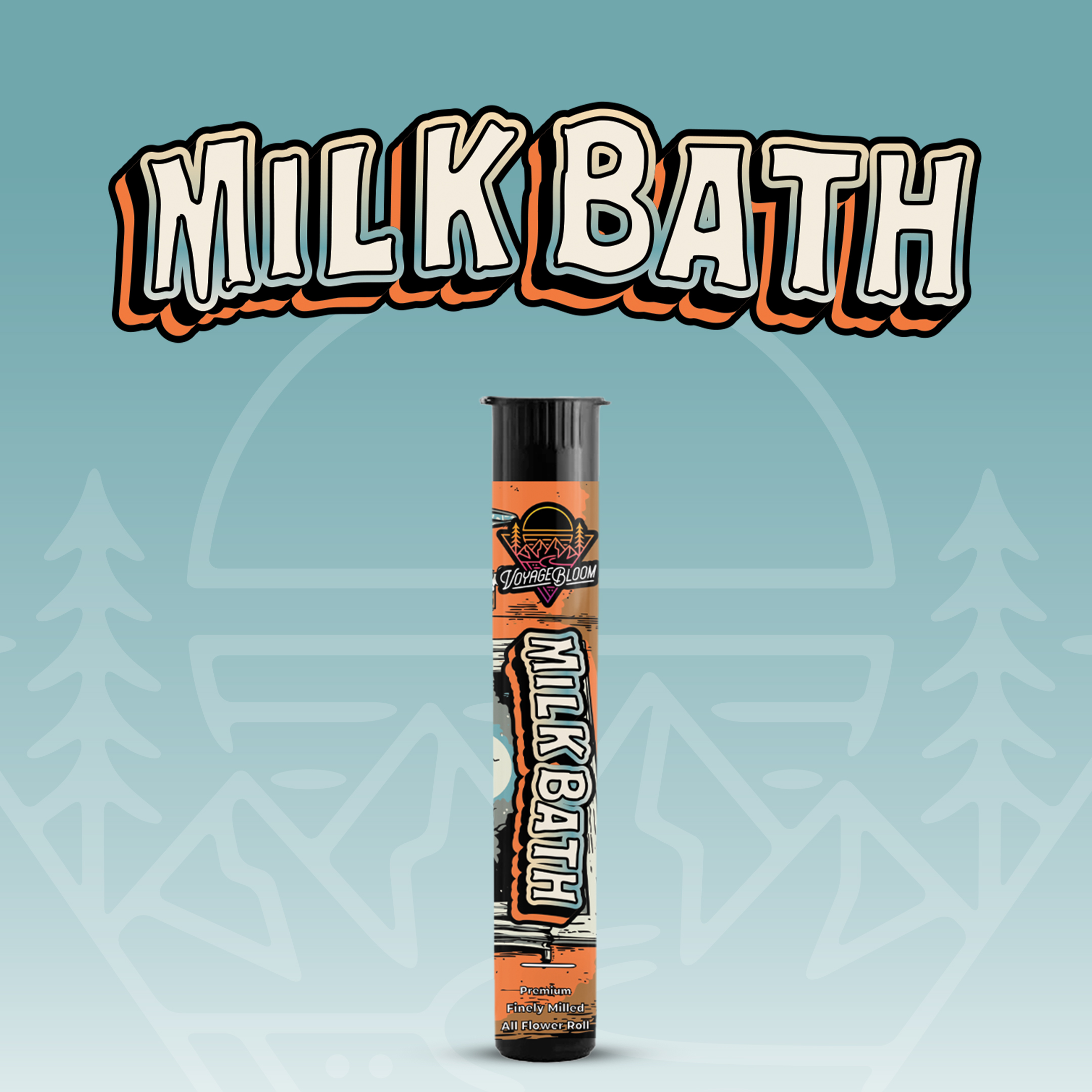 Voyage Bloom - Milk Bath - Preroll