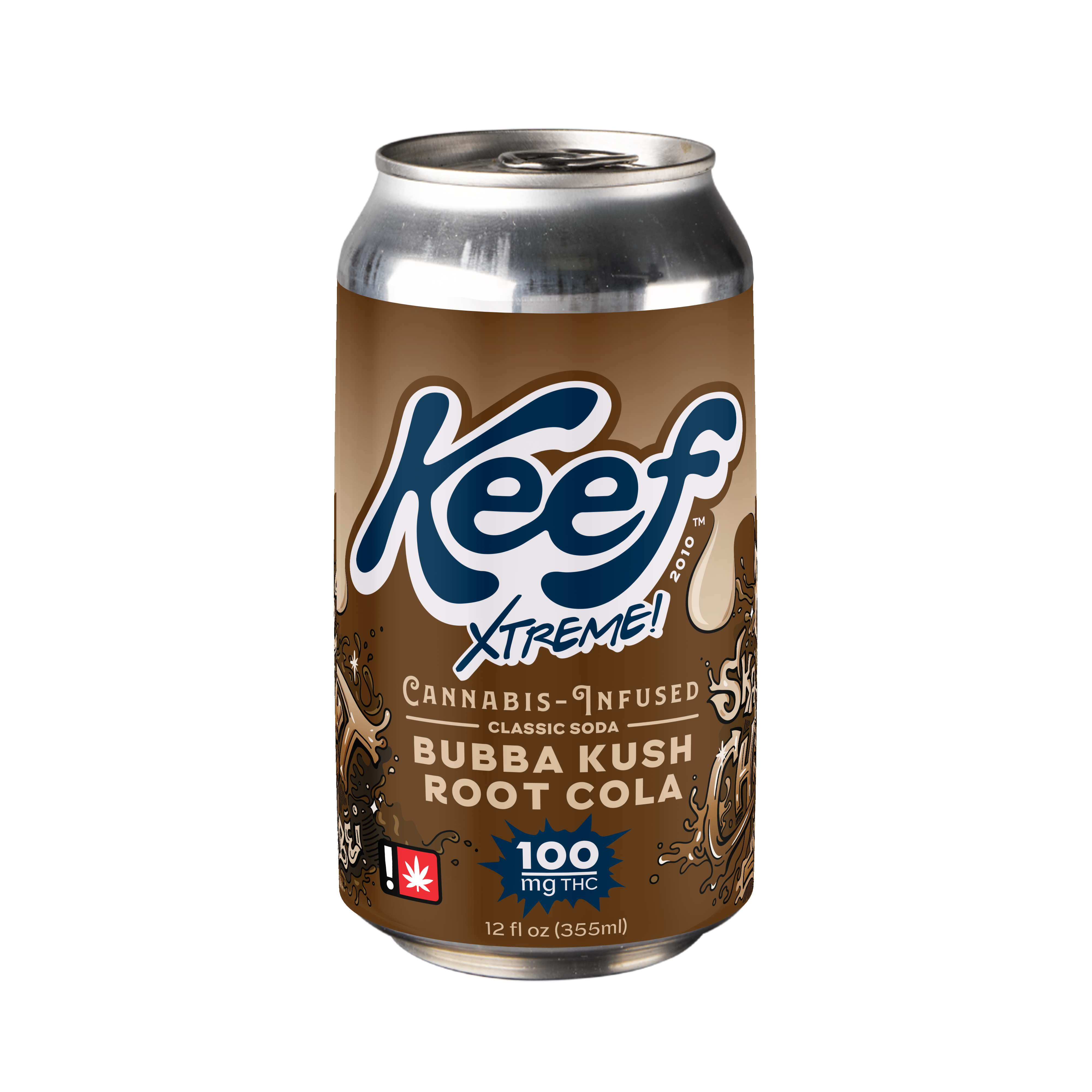 Keef: Classic Soda Bubba Kush Root Cola Xtreme