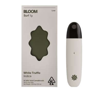 Bloom Live Surf White Truffle Vape
