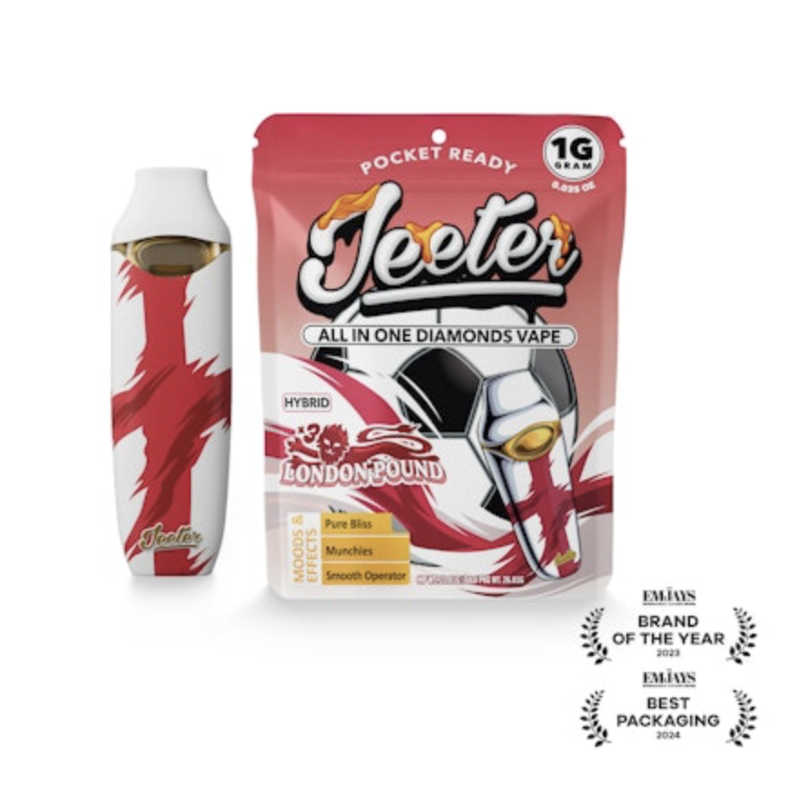 London Pound AIO LD Jeeter