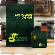 Good Greens | Disposable | Swamp Water Fumez | Hybrid - 2G