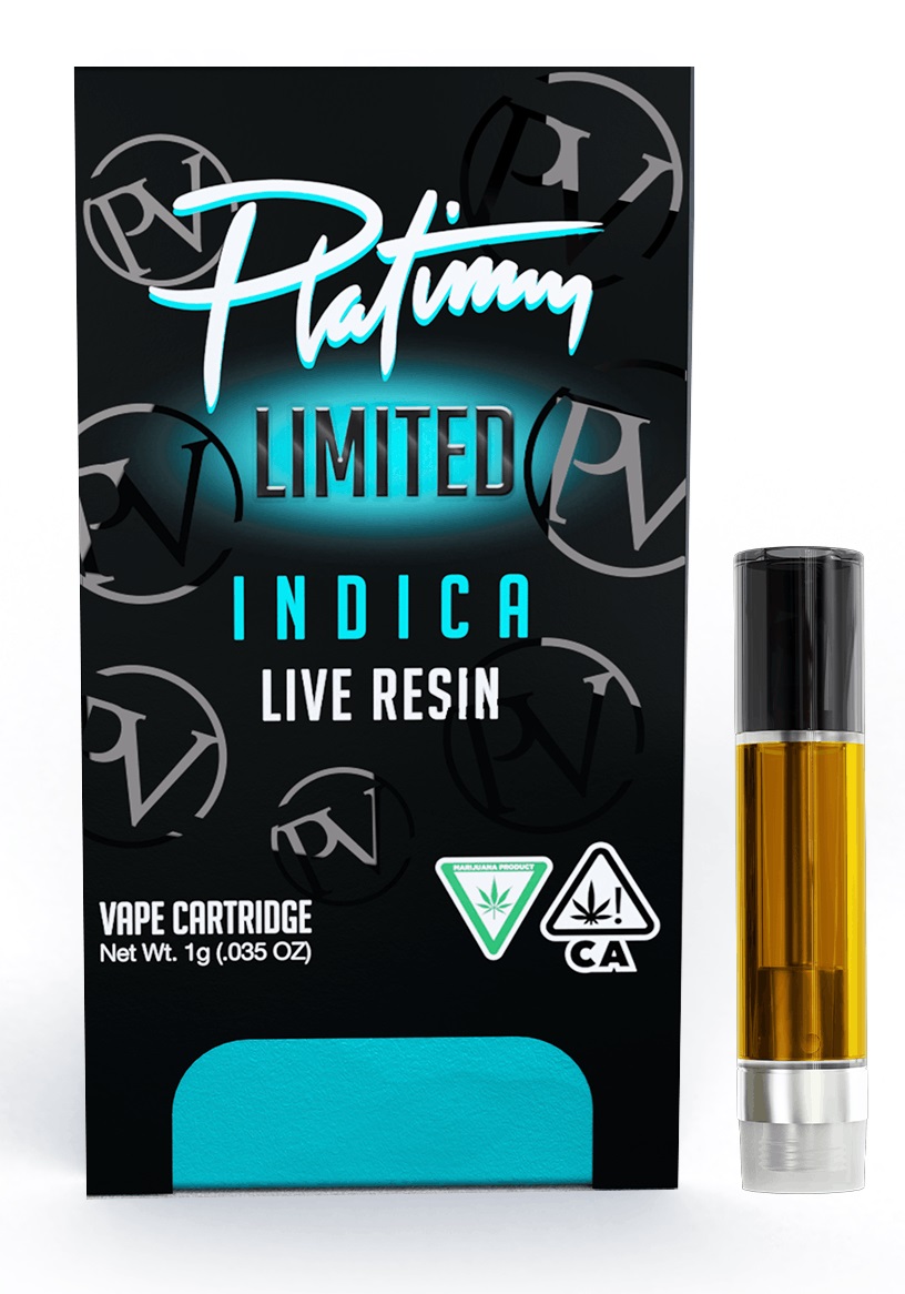 Platinum Vape Live Resin King Louis 1g Cart