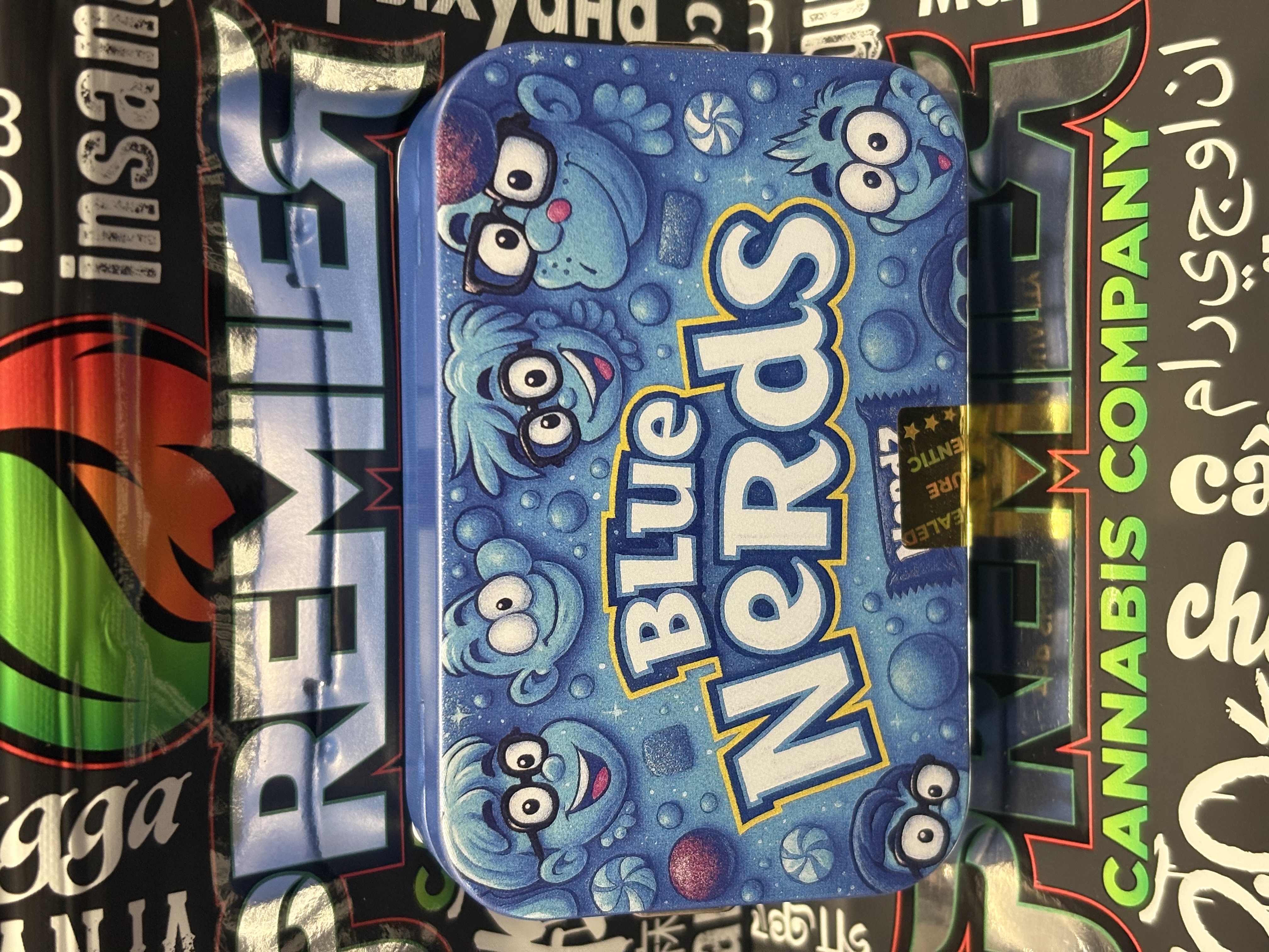 Blue Nerds