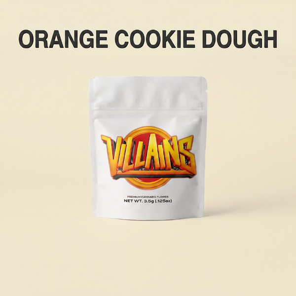 Orange Cookie Dough