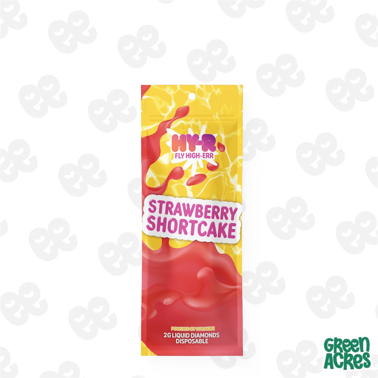 HY-R: Strawberry Shortcake 2G Liquid Diamond Disposable