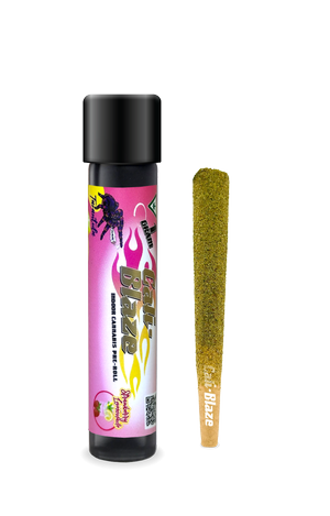 Cali Blaze - Infused Pre Roll Tarantula - 1g - Strawberry Lemonade