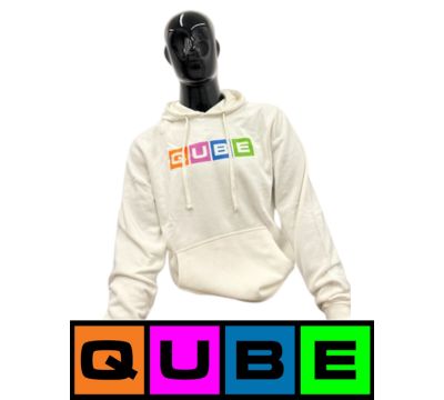 White Hoodies Color Logo