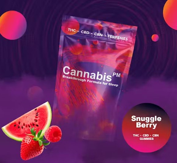 Snuggle Berry 1:1:1 THC:CBD:CBN