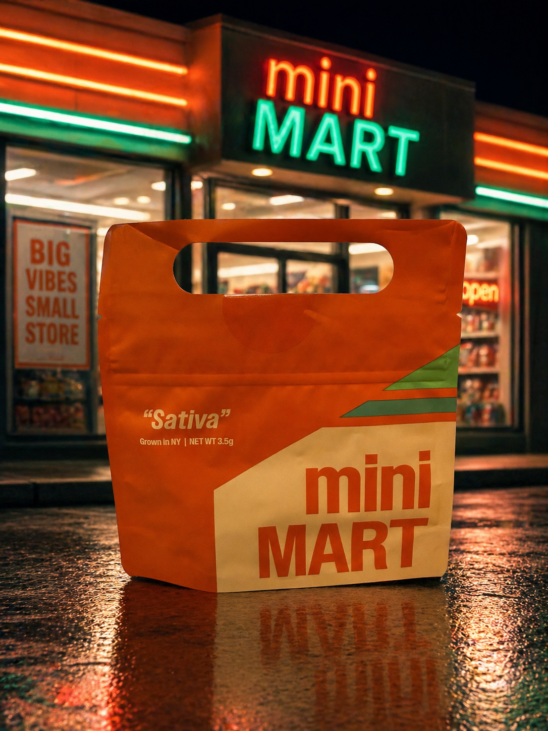 Mini Mart | Flame Burger