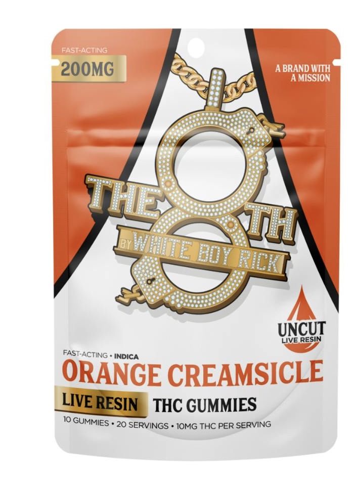 The 8th Orange Creamsicle Live Resin (200mg)