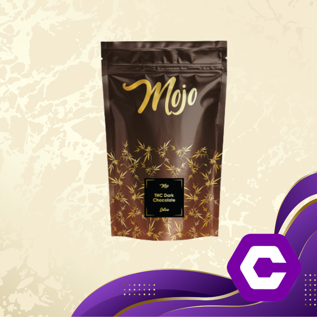 MOJO | CHOCOLATE | 200MG | DARK CHOCOLATE