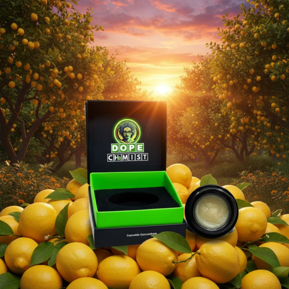 Lemon Drop Cured Badder Concentrates