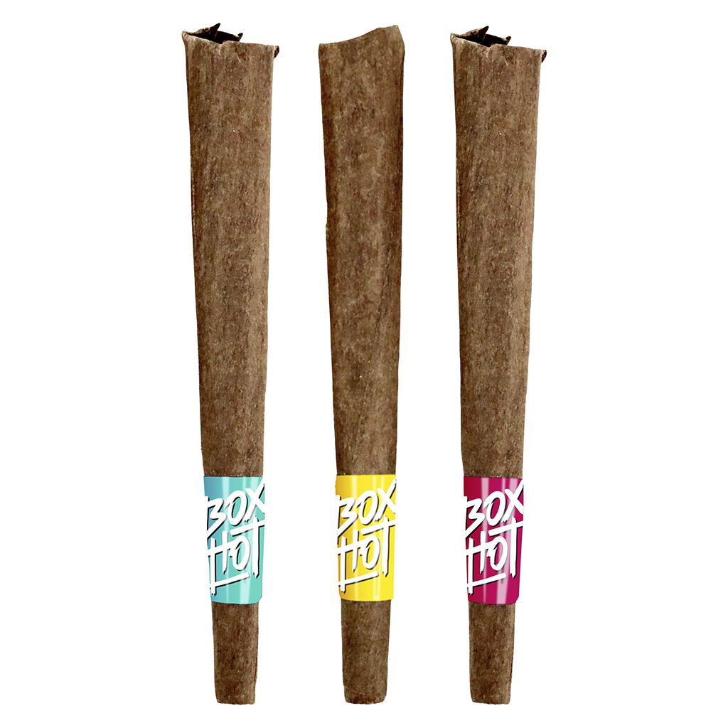 Trifecta of Blunt Smoking Power Infused Blunt | 3x1g