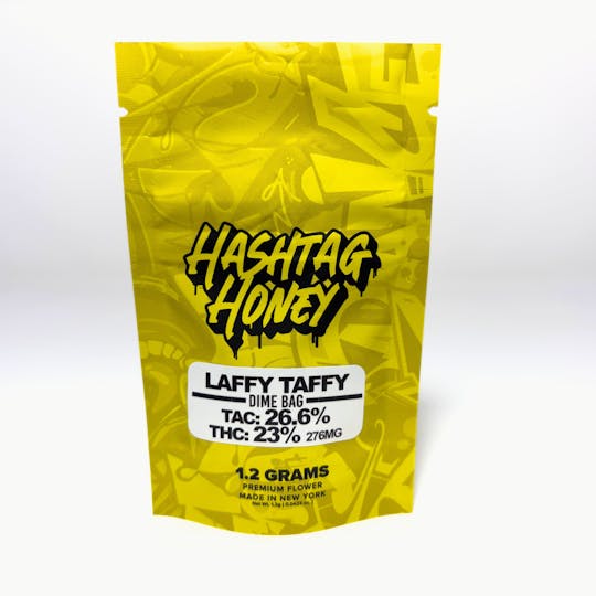 Hashtag Honey | Laffy Taffy Bag | 1.2g