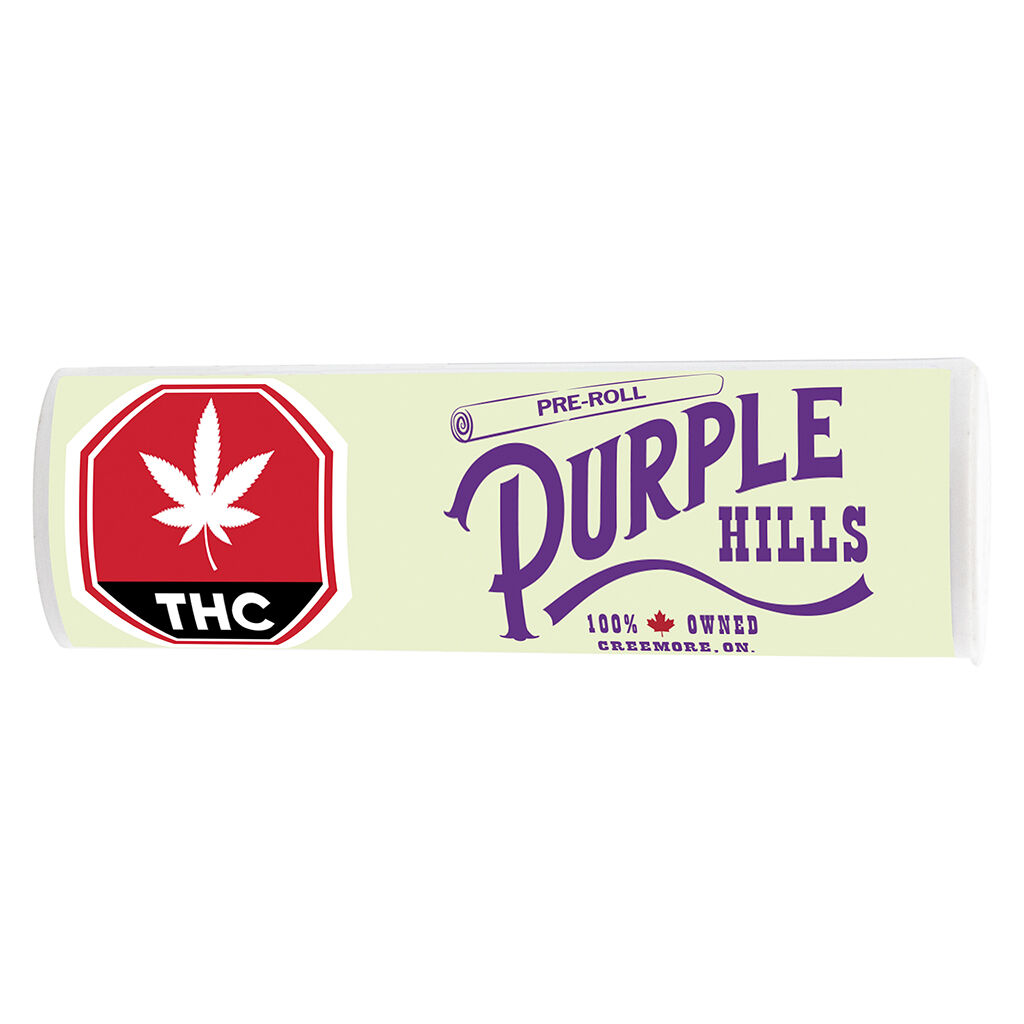 Purple Hills - Purple Oreoz PRJs - 10x0.5g