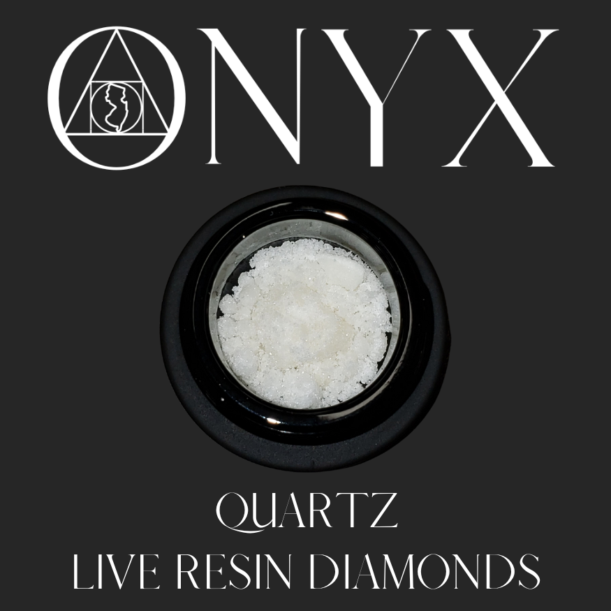 Live Resin Diamonds | Quartz Sand |