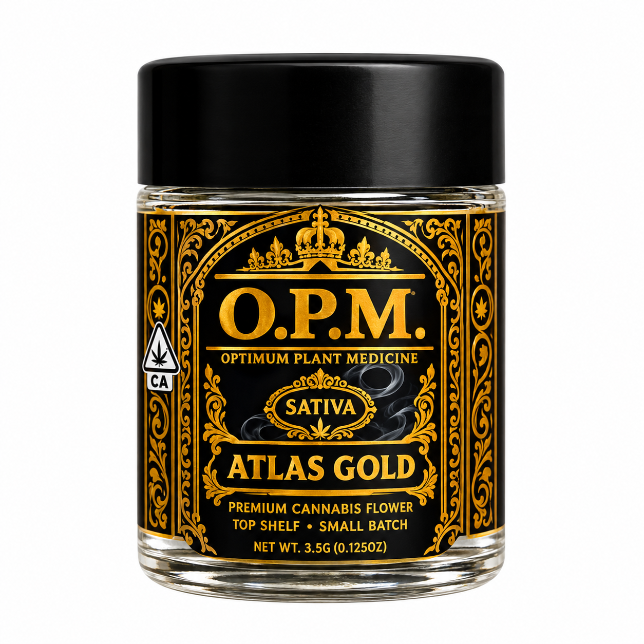 Opm Ball Atlas Gold
