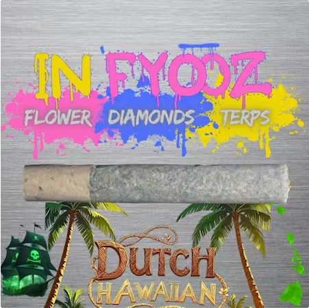 In"Fyooz | Dutch Hawaiian Infused Pre-Roll product photo