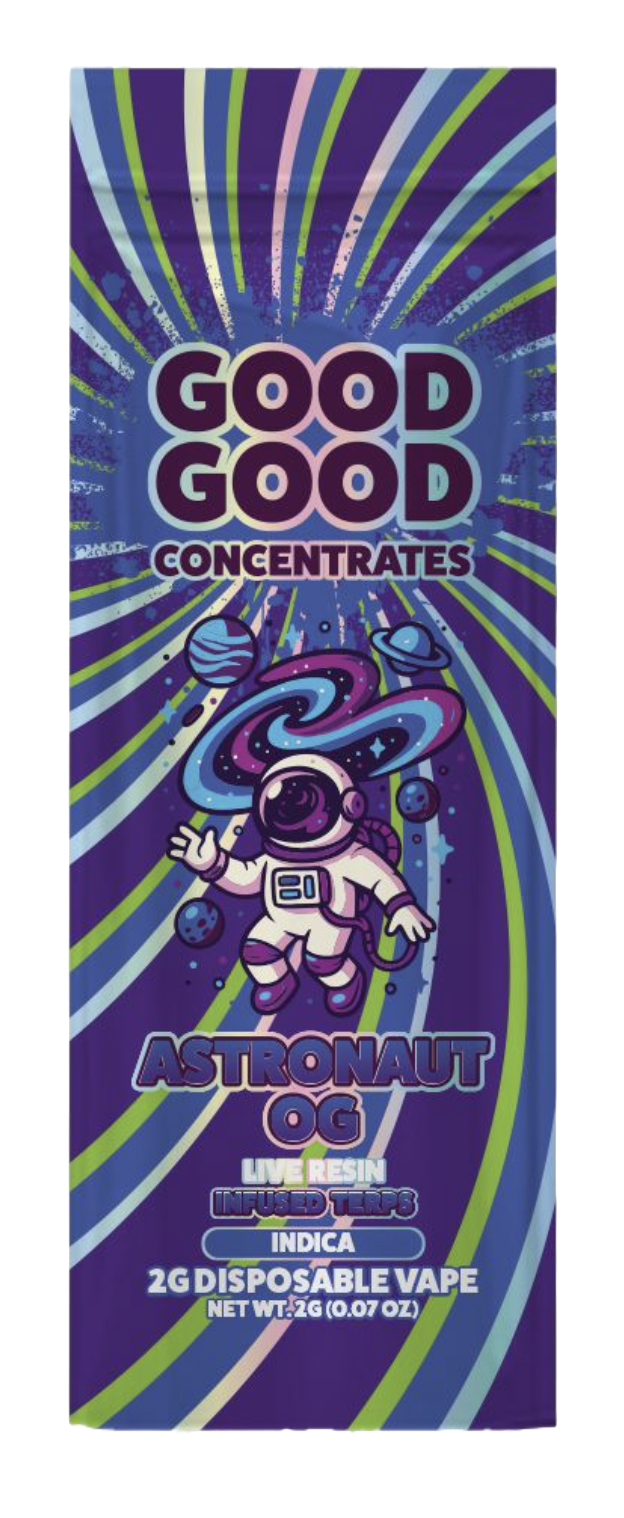 Good Good - Astronaut OG - Disposable Vape