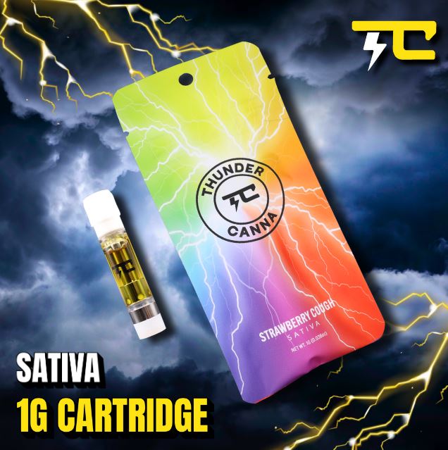 Cartridge | Strawberry Cough | 1g