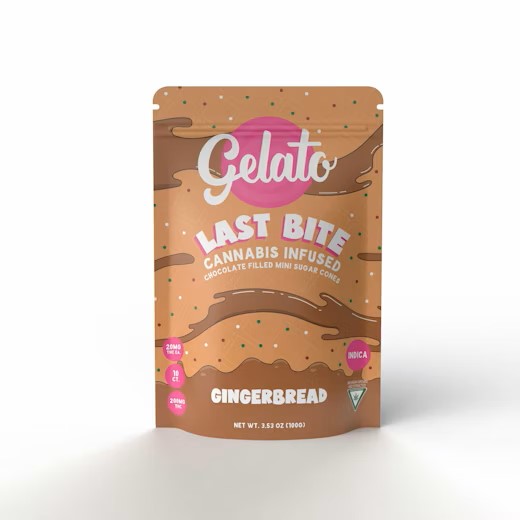 Gelato | 200mg Last Bites | Gingerbread