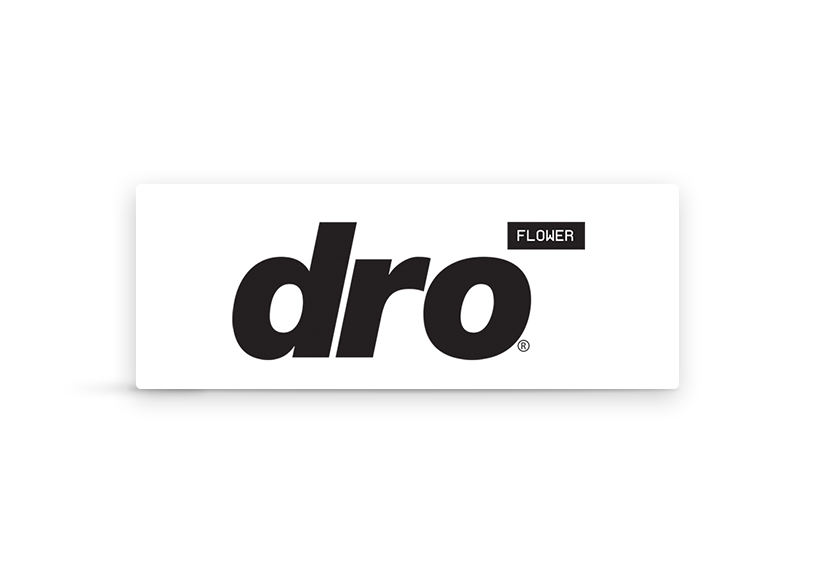 DRO Flower logo