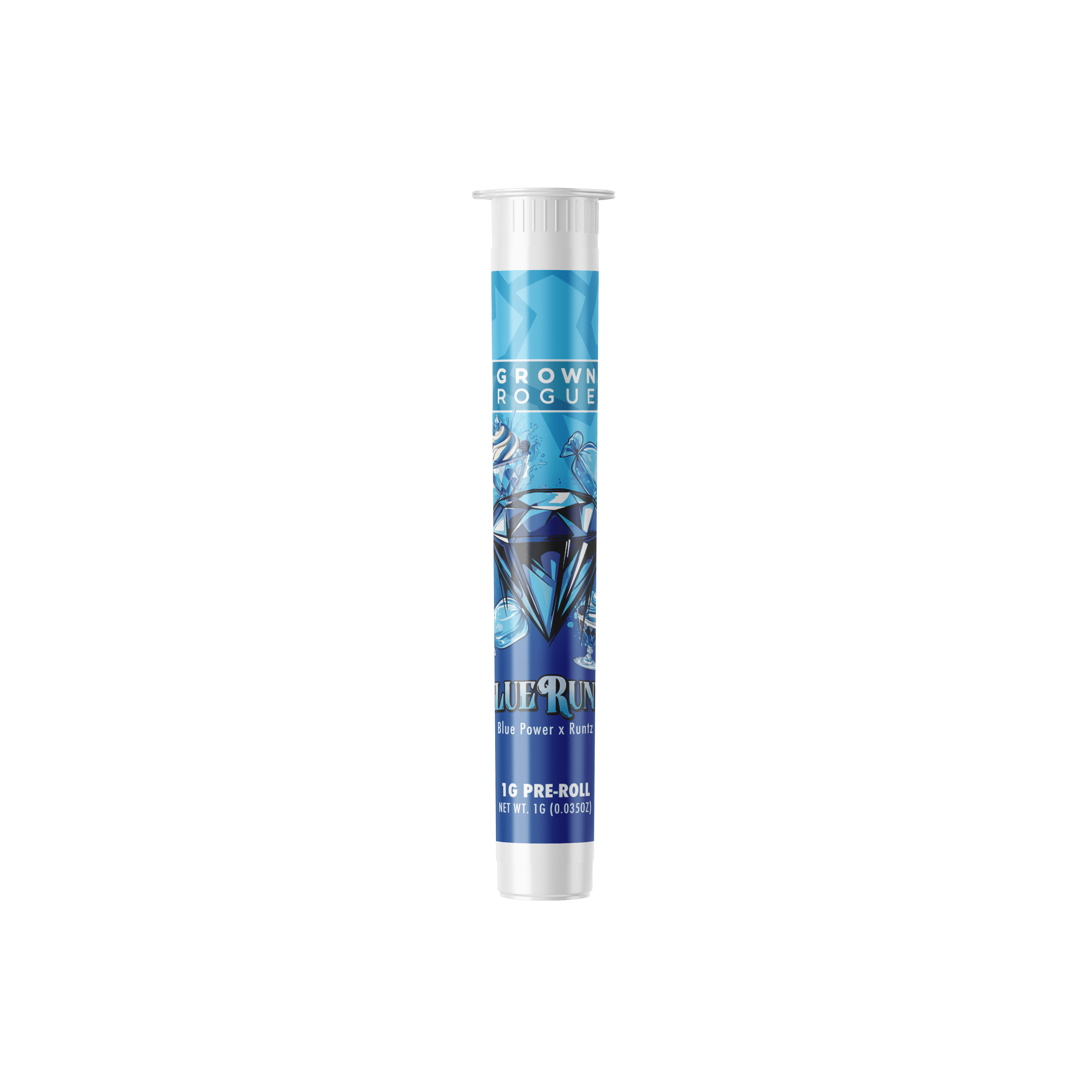 Blue Runtz Pre Roll