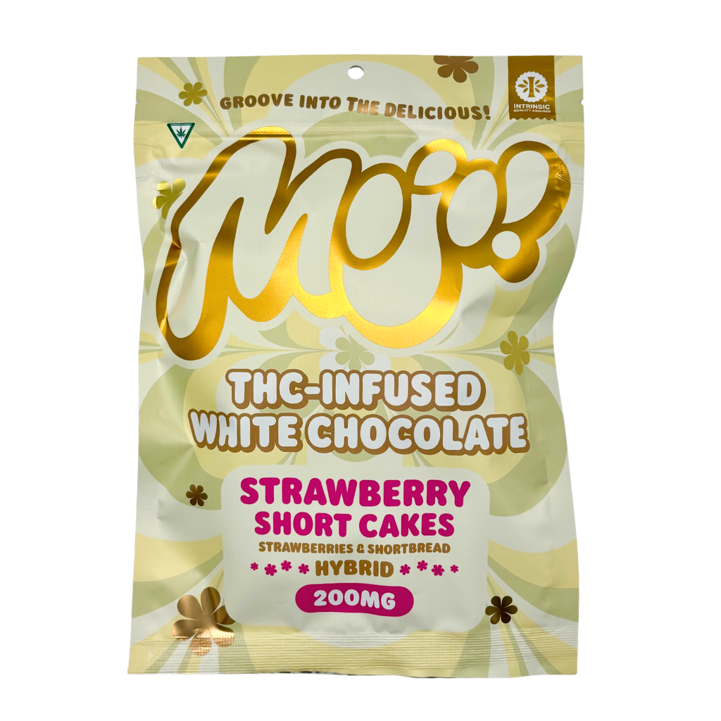 Strawberry Shortcakes White Chocolate | 200mg