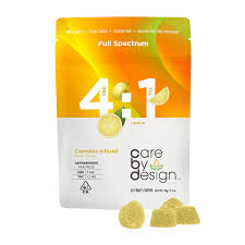 Gummies Lemon 4:1 THC|CBD