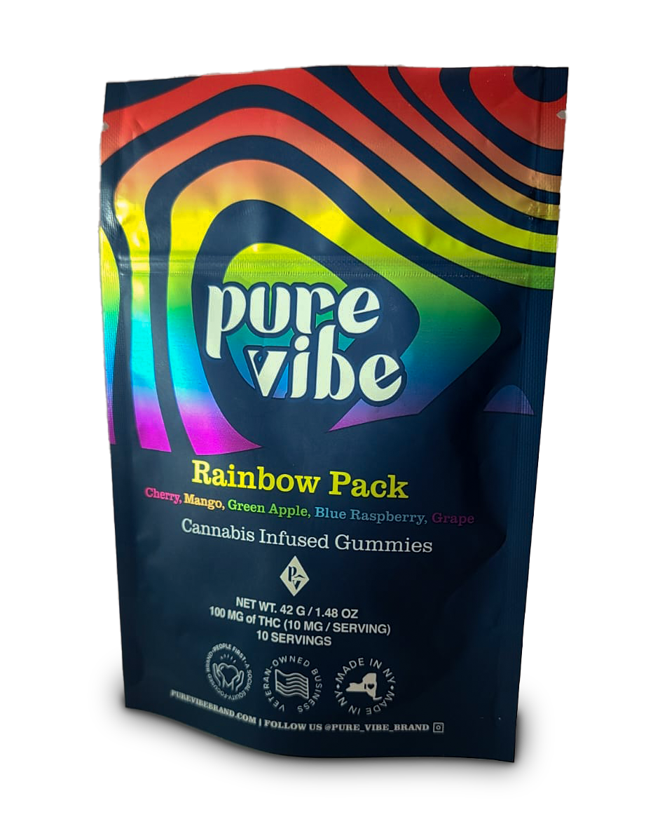 Rainbow Pack Gummies 10pk - 100mg