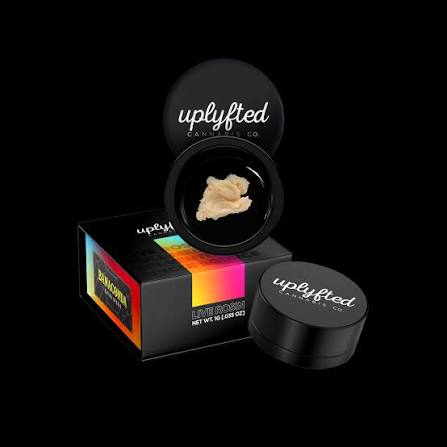 Uplyfted Jet Fuel OG 90u Live Rosin 1.0g