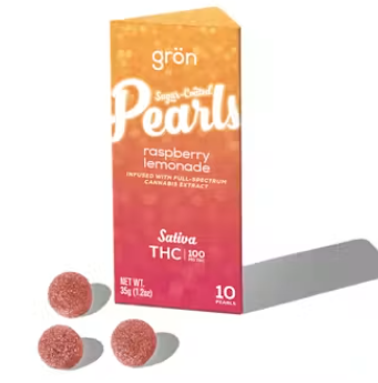 Raspberry Lemonade Gummies  (10pk)