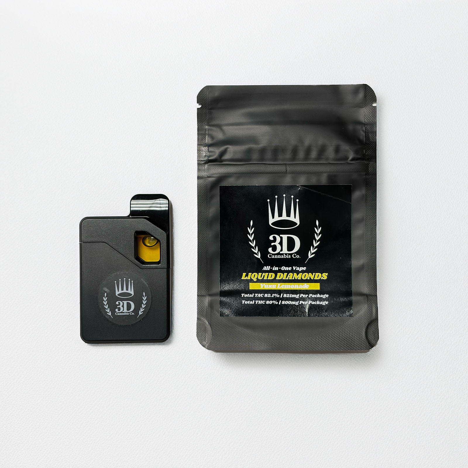Disposable | Yuzu Lemonade (S/H) 3D Cannabis