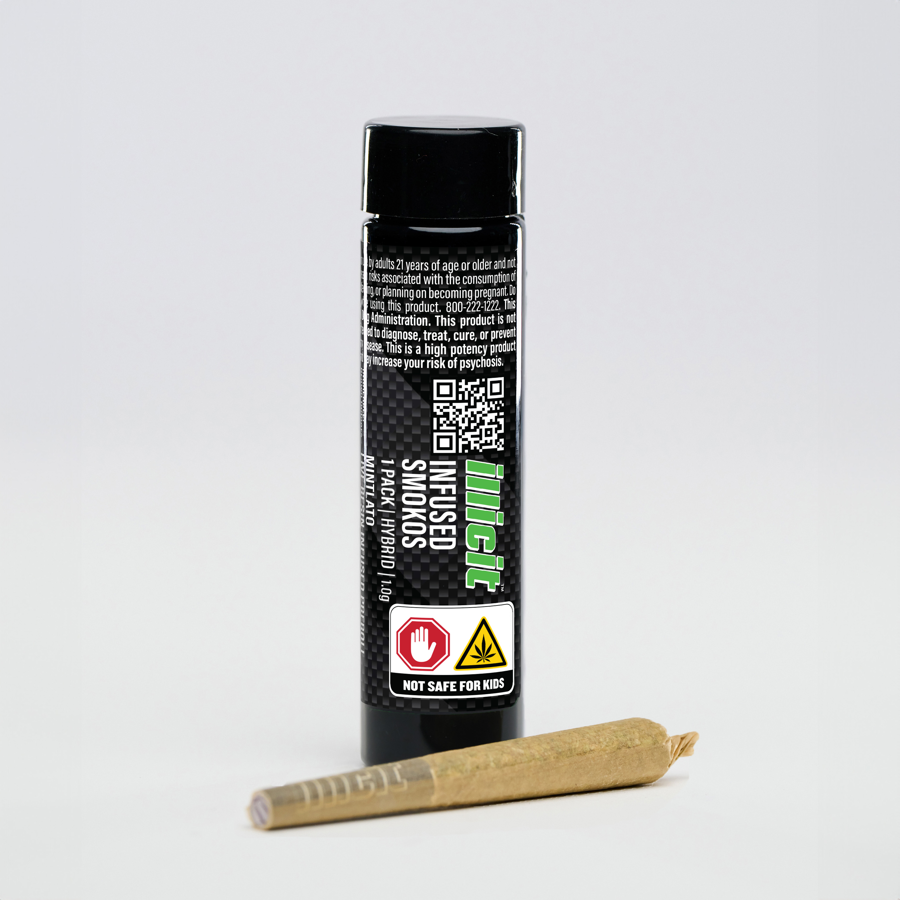 Mintlato | Live Resin Infused Smokos (1ct)