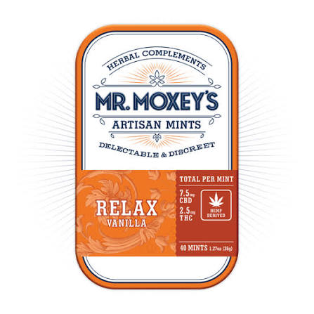 Relax Vanilla Mints