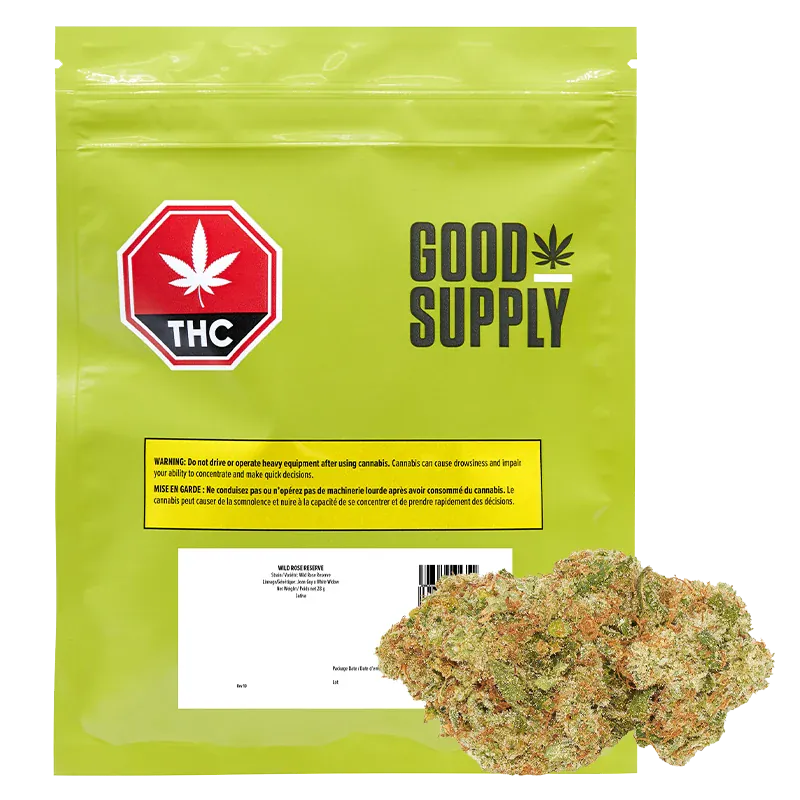 Good Supply - Wild Rose Reserve Flower - Sativa