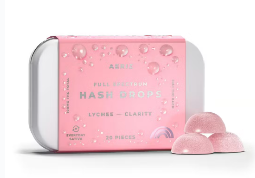AERIZ LYCHEE 20PK HASH DROPS 100MG