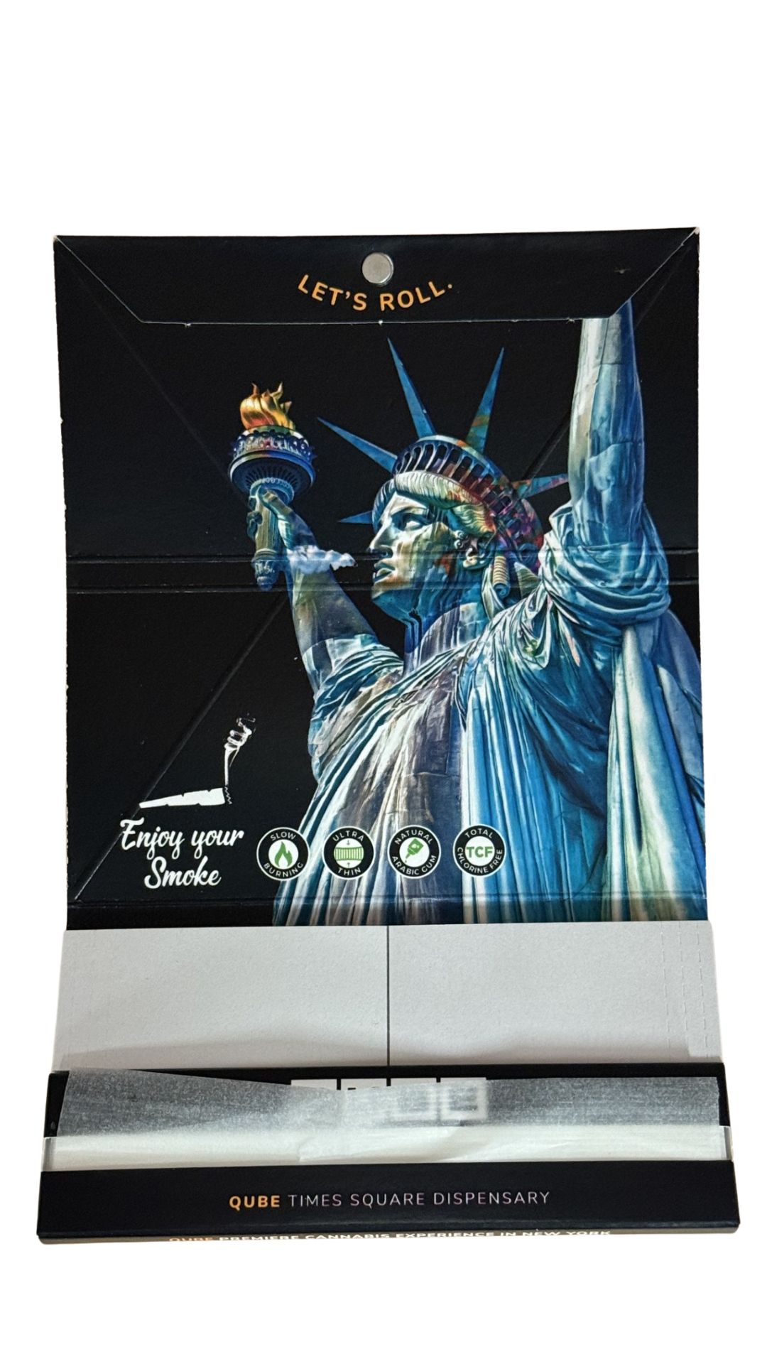 Connoisseur King Size Slim Rolling Papers W/ Tray + Tips 1.25 | 32pk