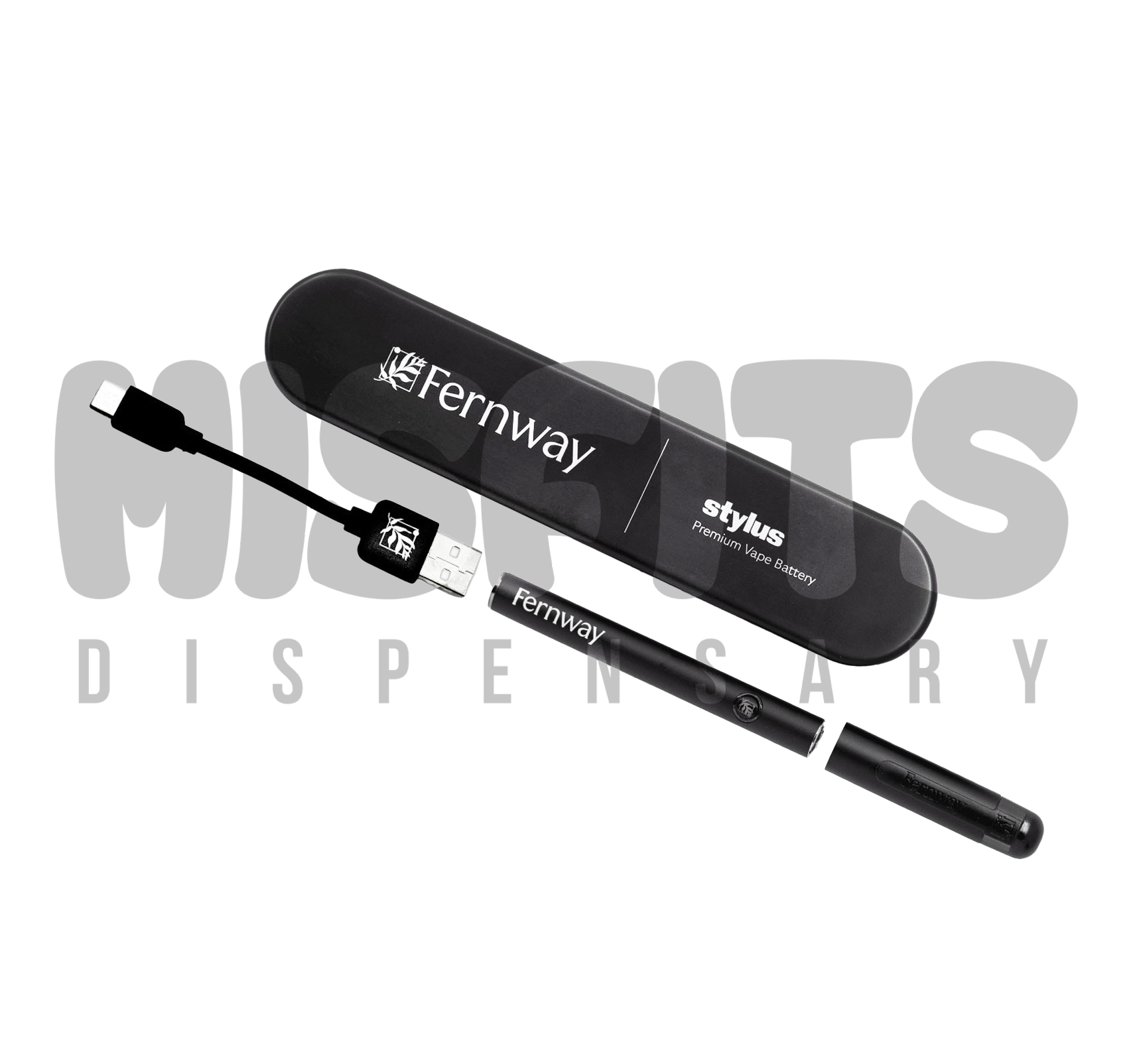 Fernway | STYLUS | Black | Battery