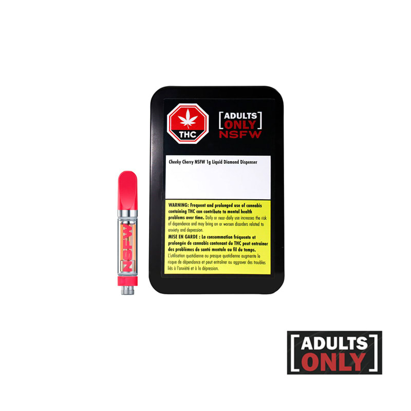 Adults Only Cheeky Cherry Liquid Diamond 510