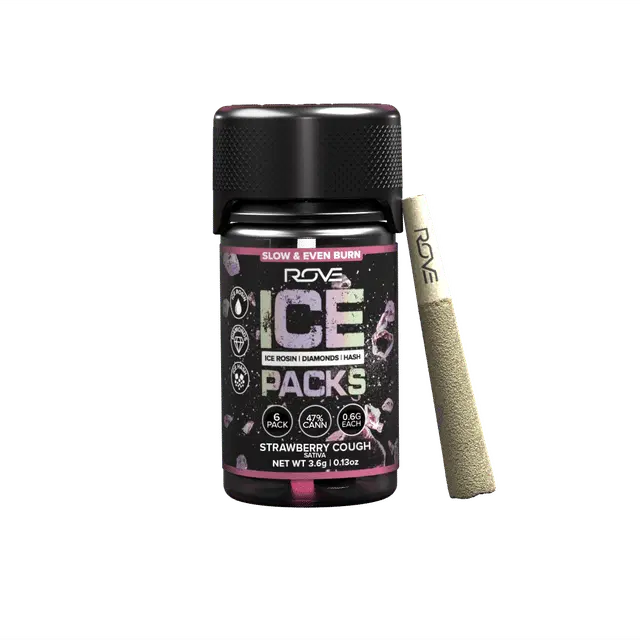 Strawberry Cough | 5pk | 0.6g | Triple Infused