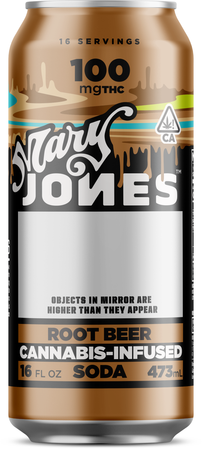 Root Beer Cannabis Infused Soda | 100mg