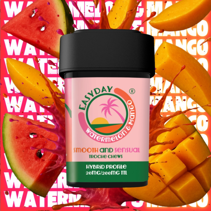 Watermelon & Mango: Smooth & Sensual I 200mg THC