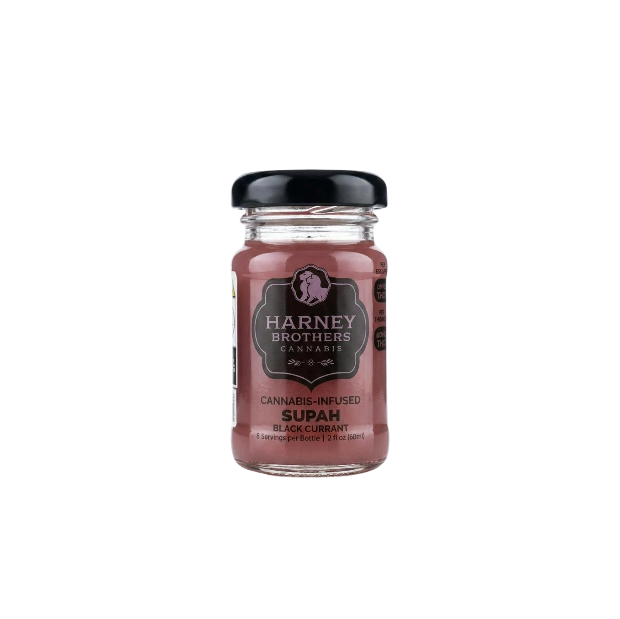 Harney Brothers Black Currant Supah Shot 80mg