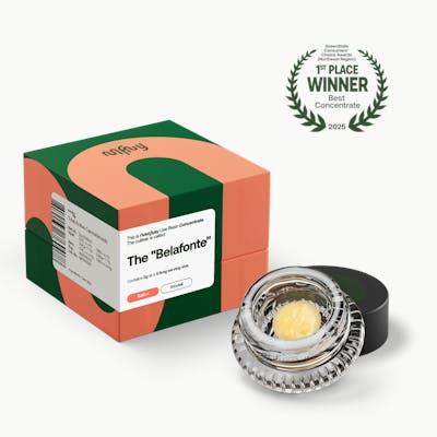 MFNY | The Belefonte Live Resin Concentrate | 2g