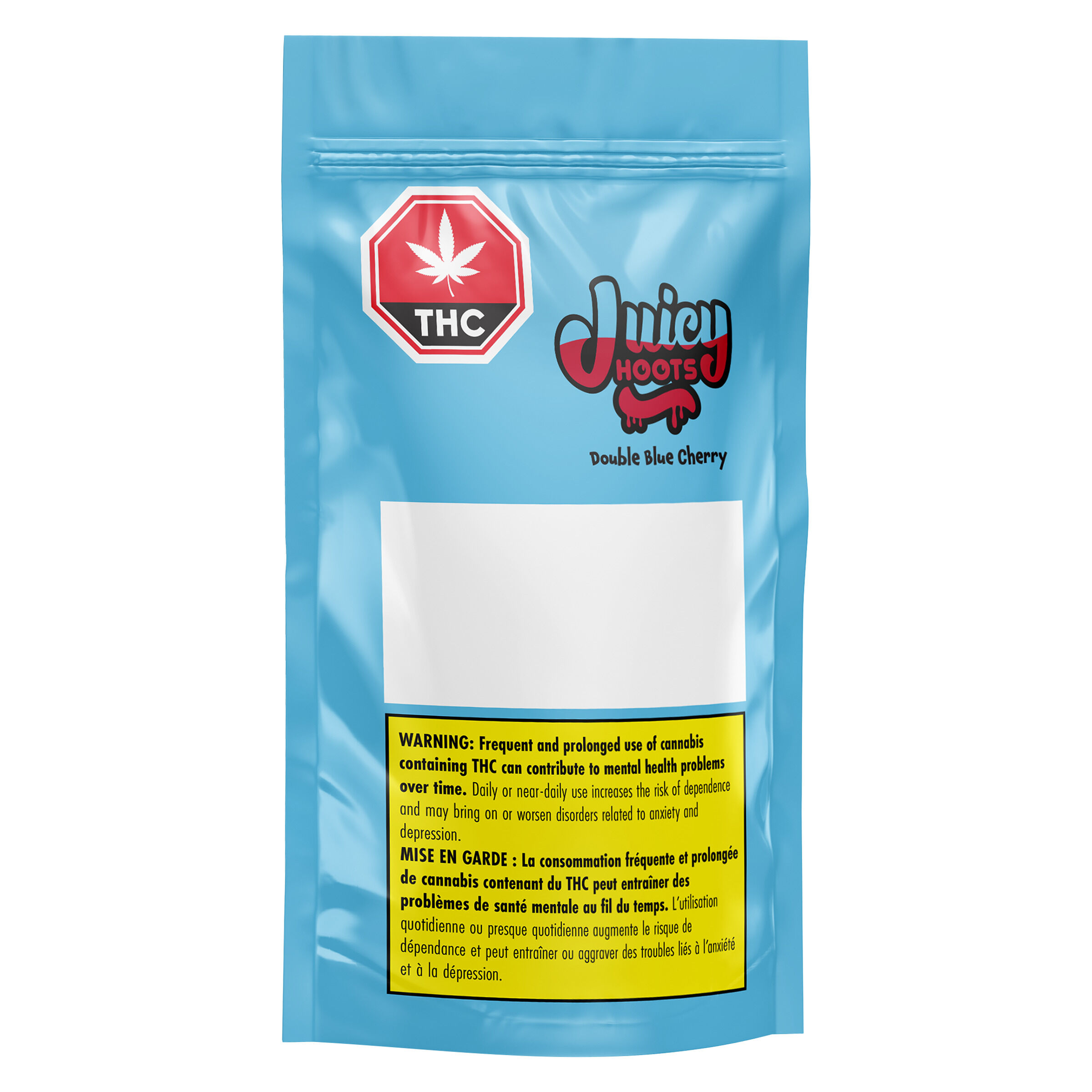 Juicy Hoots - Blue Cherry Diamond Drizzle Cartridge